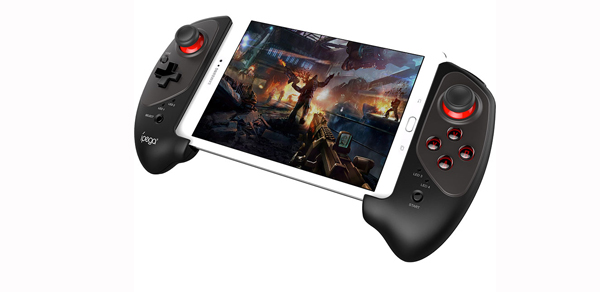 My cell phone is Iphone, and iPad and other IOS systems. How do I connect the handle?