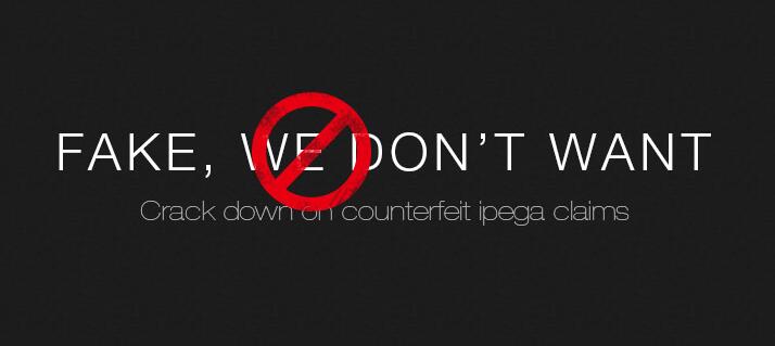 A statement on the crackdown on the fake ipega game handle